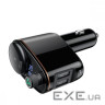 FM модулятор Baseus FM Launcher Locomotive 3.4 A 2 USB (CCHC000001)