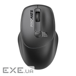 Миша бездротова Promate UniGlide Black (uniglide.black)