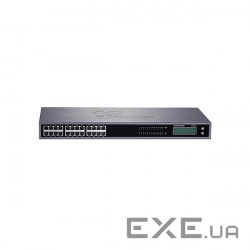 Grandstream GXW4224, 24 x RJ11 FXS ports and 1 x 50-pin Telco connector, 1 x 10M/100/10 (GXW4224 V2)