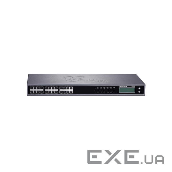 Grandstream GXW4224, 24 x RJ11 FXS ports and 1 x 50-pin Telco connector, 1 x 10M/100/10 (GXW4224 V2)