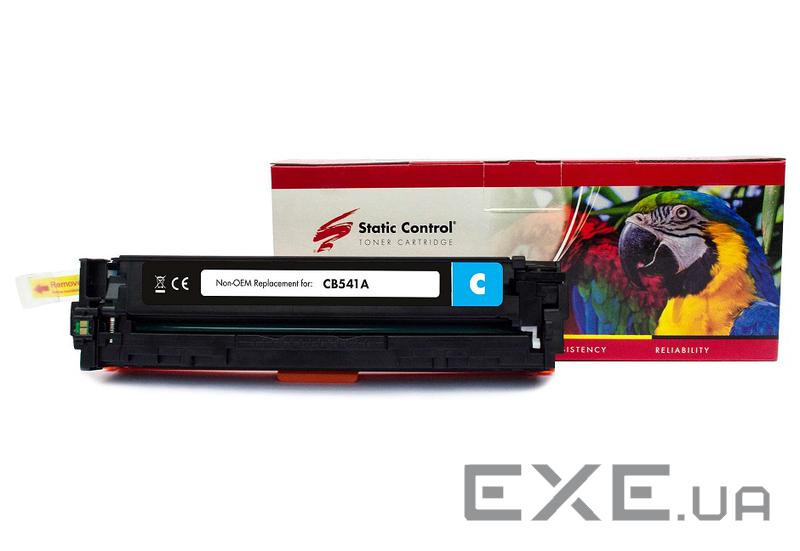 Картридж Static Control HP CF211A/CB541A/CE321A, Canon 716/731 cyan Parrot (002-01-LB541AU)