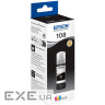 Контейнер з чорнилом Epson 108 EcoTank L8050/L18050 black (C13T09C14A)