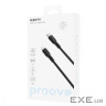 Кабель Proove Rebirth Type-C to Lightning 3A (1m) black (CCRE60002101)
