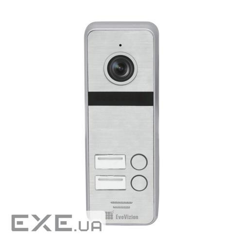 Панель виклику EvoVizion DP-06/2, Silver (DP-06/2-S)