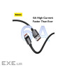 Дата кабель USB 2.0 AM to USB-C 2.0m Superior Fast Charging 100W cluster black Baseus (P10320102114-02)