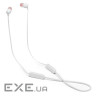 Навушники JBL Tune 125BT White (JBLT125BTWHT)