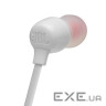 Навушники JBL Tune 125BT White (JBLT125BTWHT)