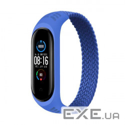 Ремінець для фітнес браслета BeCover Elastic Nylon Style Xiaomi Mi Smart Band 5/6 (Size (706138)