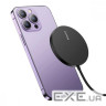 Бездротове зарядний пристрій BASEUS Simple Mini3 Magnetic Wireless Charger Black (CCJJ040001)
