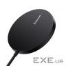 Бездротове зарядний пристрій BASEUS Simple Mini3 Magnetic Wireless Charger Black (CCJJ040001)
