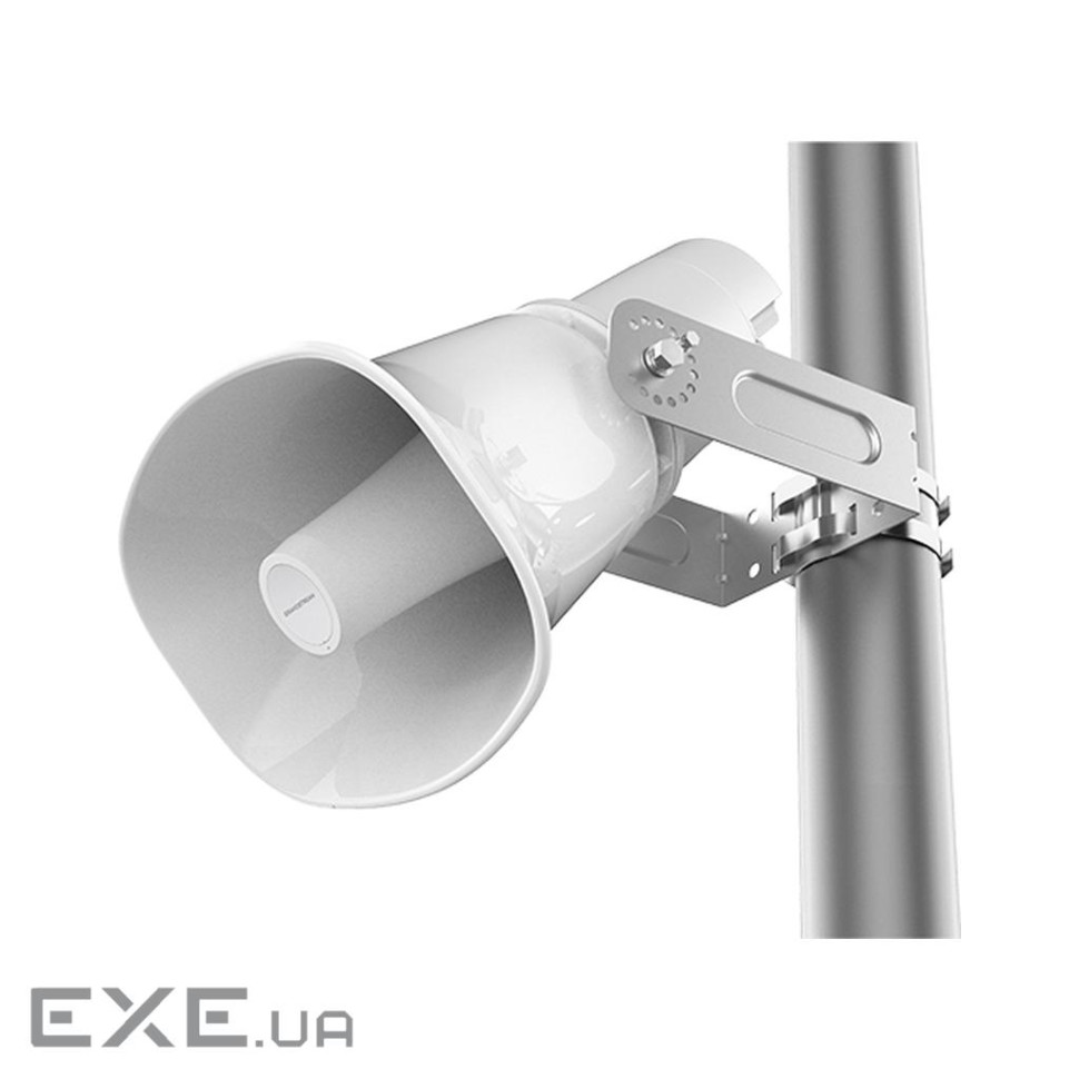 Grandstream GSC3518HS, SIP/Multicast Talk-Back Horn Speaker, 50W HD speaker, 3 microphones, AI noise