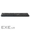 Клавіатура REAL-EL Standard 502 USB чорний UAH (EL123100023)
