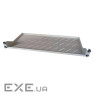 Полка 19" Hypernet 1U глиб. 250мм, колір сірий (CS-250-1U)