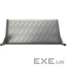 Полка 19" Hypernet 1U глиб. 250мм, колір сірий (CS-250-1U)