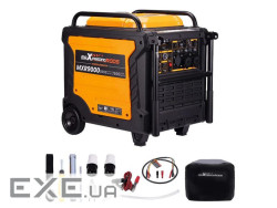 Генератор інверторний Бензиновий MXR9000 (8 kW), однофазний, 220V, 50Hz, об&apos,єм бака 26л, дистан
