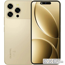 Смартфон Oukitel P1 Pro 6.7" FHD+ /8GB/512GB/ G100 /5150mAh/ 50+32Мп / Gold (P1_Pro_8_512_GD)