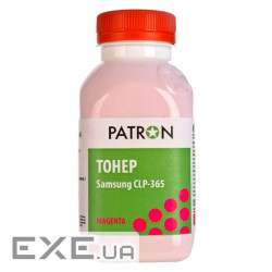 Тонер SAMSUNG CLP-365 MAGENTA 40г Patron (PN-SCLP365-M-040) (T-PN-SCLP365-M-040)