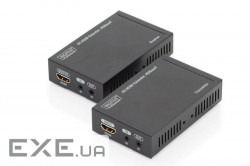Подовжувач DIGITUS HDMI UHD 4K HDBaseT over UTP set, 70 m (DS-55500)