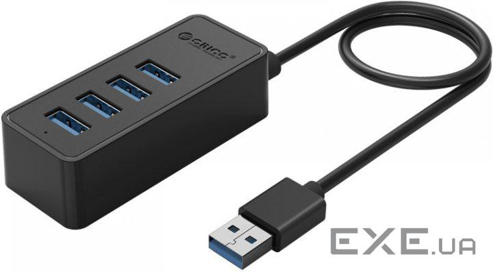 Мультипортовий адаптер Orico W5P-U3 4-Port (CA911264)