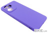 Чeхол-накладка Dengos Carbon для Oppo Reno 13F Violet (DG-TPU-CRBN-232)