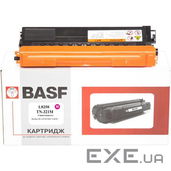 Тонер-картридж BASF Konica Minolta Bizhub C224/284/364 , TN321M (KT-TN321M) (BASF-KT-TN321M)