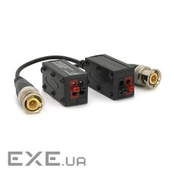 Пасивний приймач відеосигналу HD-801, 1080P - 3 / 4 / 5MP, 400 метрів, ціна за пару