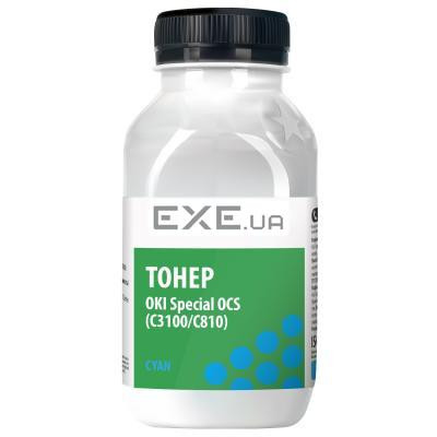 Тонер OKI C3100/C810 CYAN OCS Patron (T-PN-OCS-C-100)