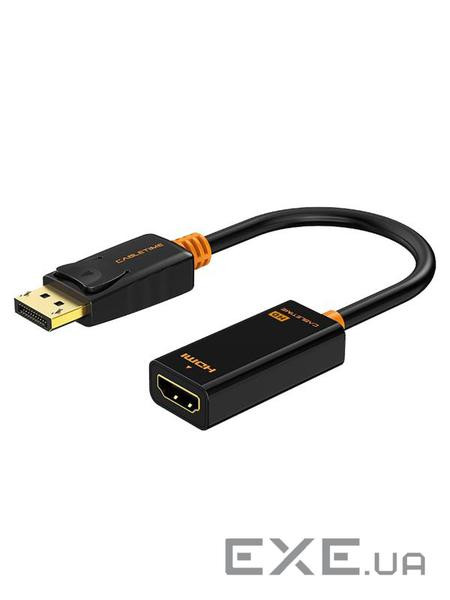 Перехідник з abletime DisplayPort - HDMI, 0.2m, v2.0 (1920*1080p)/60HZ (CP22B)