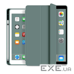 Чeхол BeCover с креплением Apple Pencil для Apple iPad Air 13" M2 2024 Dark Green (711458)