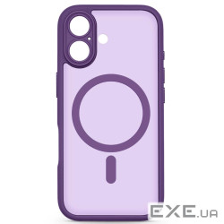 Чохол до мобільного телефона Armorstandart Lush MagCase Apple iPhone 17 Dark Violet (ARM87482)