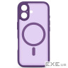 Чохол до мобільного телефона Armorstandart Lush MagCase Apple iPhone 17 Dark Violet (ARM87482)