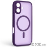 Чохол до мобільного телефона Armorstandart Lush MagCase Apple iPhone 17 Dark Violet (ARM87482)