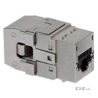 Модуль MOLEX Data Gate+ Module 1xRJ45 (WE8W), STP 360DEG Черный (KSJ-00073-04)