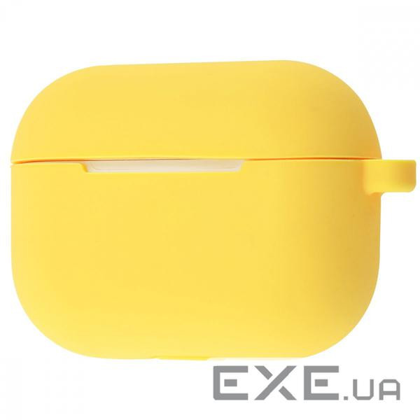 Чохол Silicone Case New for AirPods Pro yellow (27626 yellow)