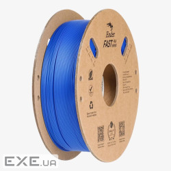 Пластик для 3D-принтера Creality PLA Fast, Ender, 1.75мм, blue, 1кг (3301010433)