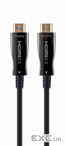 Кабель Cablexpert (CCBP-HDMI-AOC-10M-02) HDMI-HDMI V.2.0, вилка/вилка 10м Black