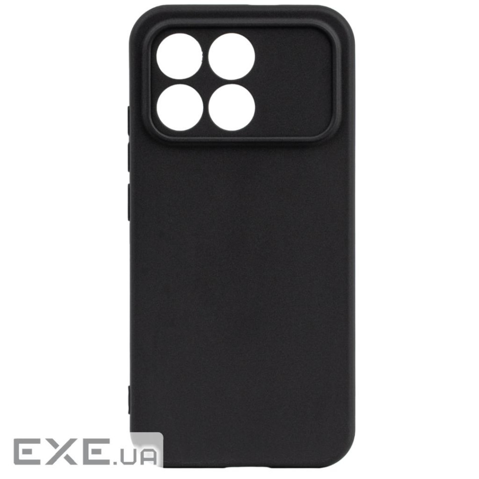 Чохол до мобільного телефона Armorstandart Matte Slim Fit Xiaomi Poco F8 Pro Black (ARM89267)