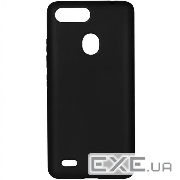 Чохол 2Е Basic для TECNO POP 2F (B1G), Soft feeling, Black (2E-TC-POP2F-OCCR-BK)