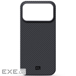 Чохол до мобільного телефона Armorstandart BlackIcon Aramid Twill MagCase Apple iPhone 17 (ARM90150)