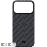 Чохол до мобільного телефона Armorstandart BlackIcon Aramid Twill MagCase Apple iPhone 17 (ARM90150)
