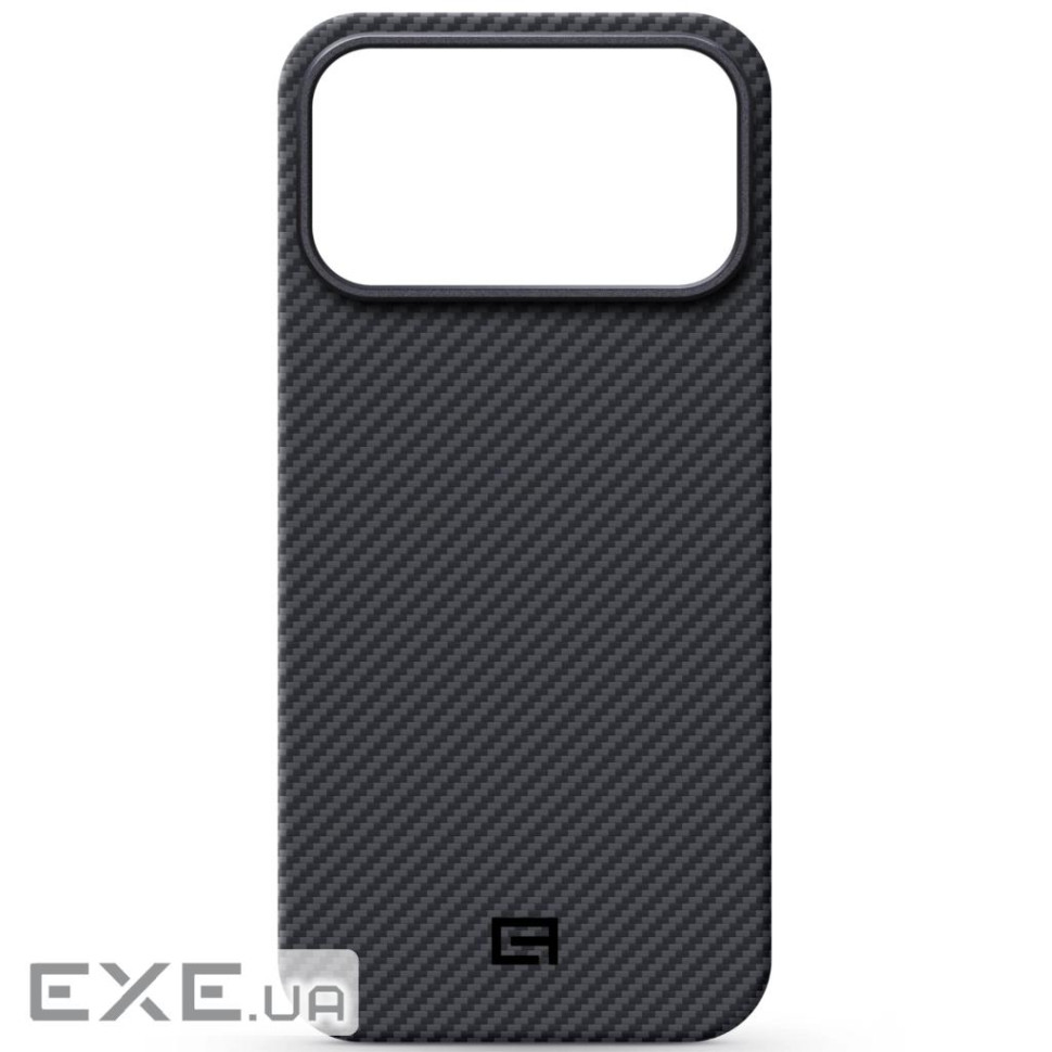 Чохол до мобільного телефона Armorstandart BlackIcon Aramid Twill MagCase Apple iPhone 17 (ARM90150)