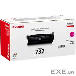Картридж Canon 732 M для LBP7780 magenta (6261B002)