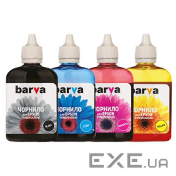 Чорнило Barva Epson universal 1, water-soluble, 90г*4 B/C/M/Y (EU1-090-MP)