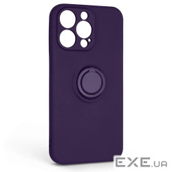 Чохол до мобільного телефона Armorstandart Icon Ring Apple iPhone 13 Pro Dark Purple (ARM68668)