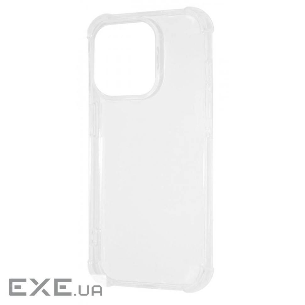Чехол WXD силікон 0.8 mm HQ iPhone 15 Pro Max transparent (50849) 0.8 mm HQ iPhone 15 Pro Max transparent (50849)
