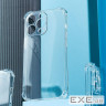Чехол WXD силікон 0.8 mm HQ iPhone 15 Pro Max transparent (50849) 0.8 mm HQ iPhone 15 Pro Max transparent (50849)