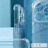 Чехол WXD силікон 0.8 mm HQ iPhone 15 Pro Max transparent (50849) 0.8 mm HQ iPhone 15 Pro Max transparent (50849)