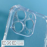 Чехол WXD силікон 0.8 mm HQ iPhone 15 Pro Max transparent (50849) 0.8 mm HQ iPhone 15 Pro Max transparent (50849)