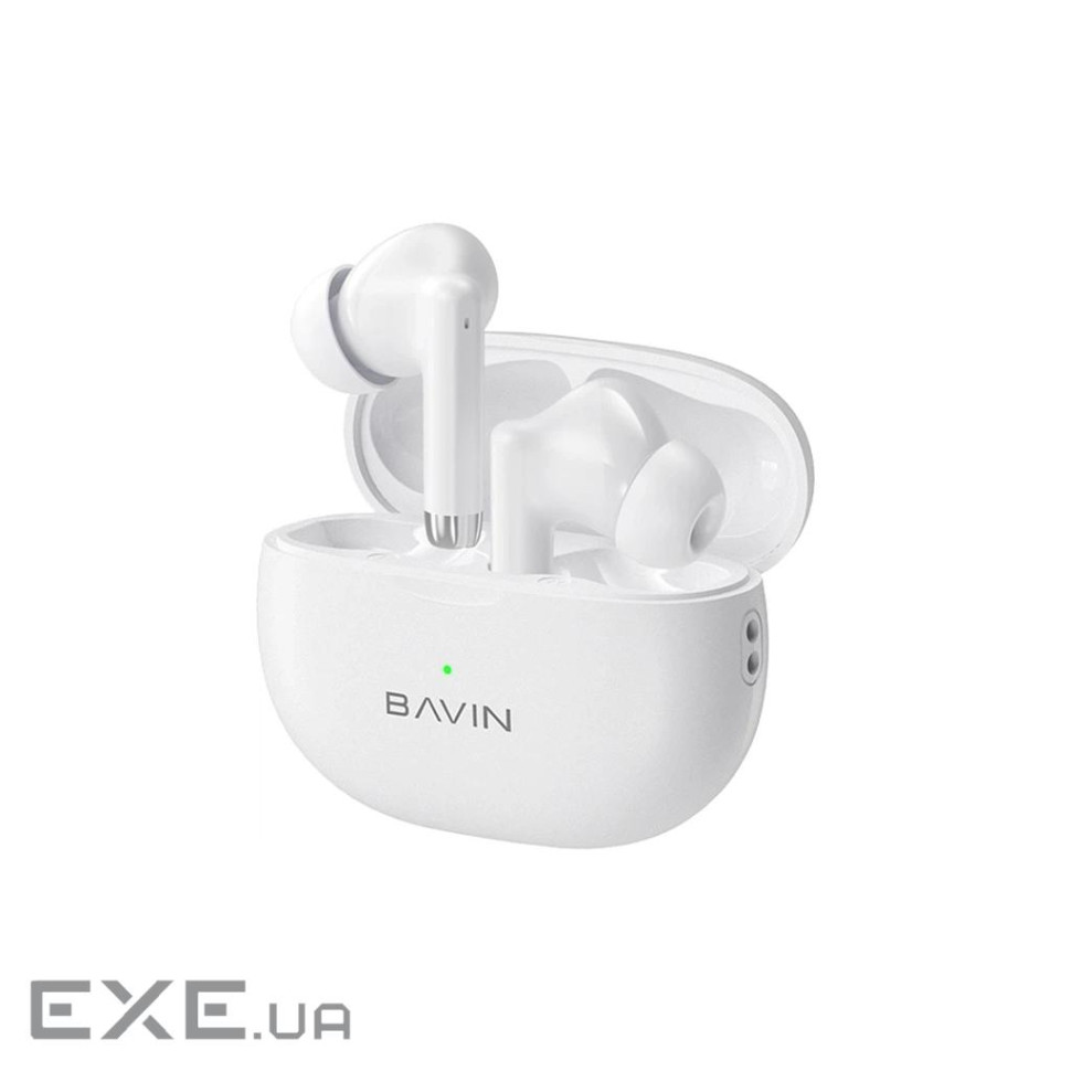 Навушники BAVIN BAVIN-77 Hi-Res White (HB-BA-77 WH)