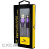 Дата кабель USB 2.0 AM to Lightning 2.0m Cablexpert (CC-USB2B-AMLM-2M-PW)
